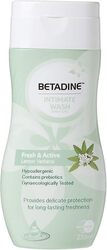 Betadine Intimate Wash Daily Use Fresh & Active Lemon Verbena 250 Ml